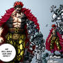 One Piece Coloring - Kidd Walks his own path