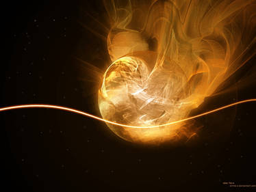 Wallpaper 35 - Solar Flare