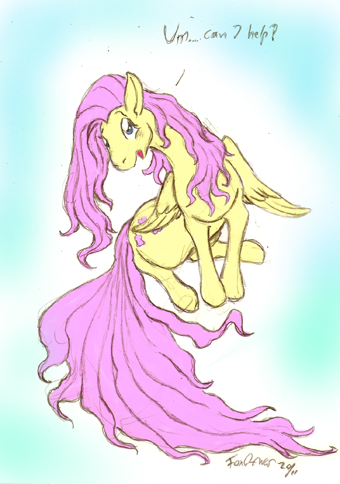 Fluttershy, Cartoonlion Style