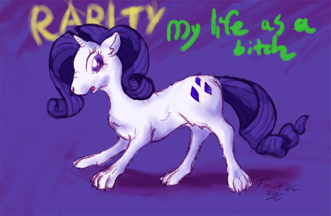 Rarity, My Life As A Bitch