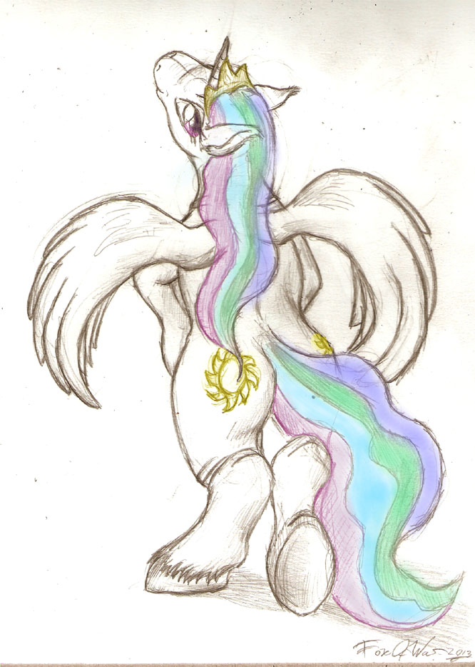 Pony Costume Theory: Celestia