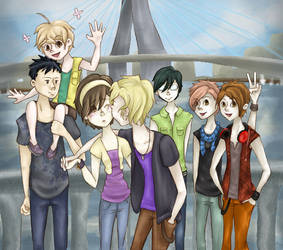 .The Ouran Host Club.