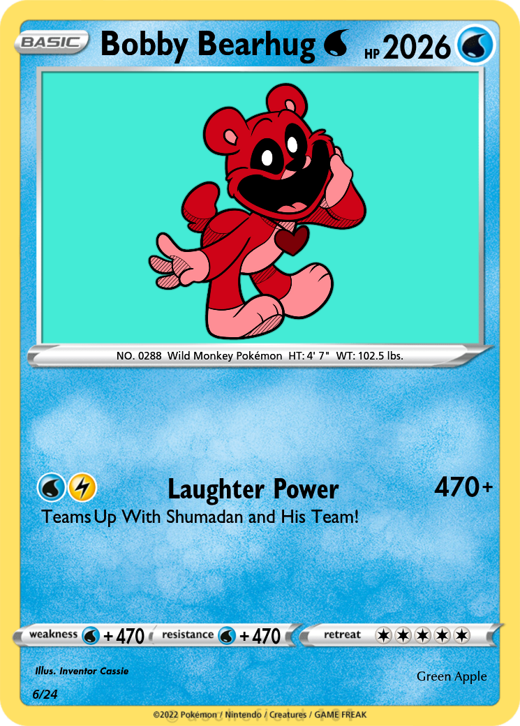 bobby pokemon card Bobby has his very own Pokmon card This has come from the mother of a girl who was exceptionally afraid of dogs just a year ago. She loves Bobby now. As