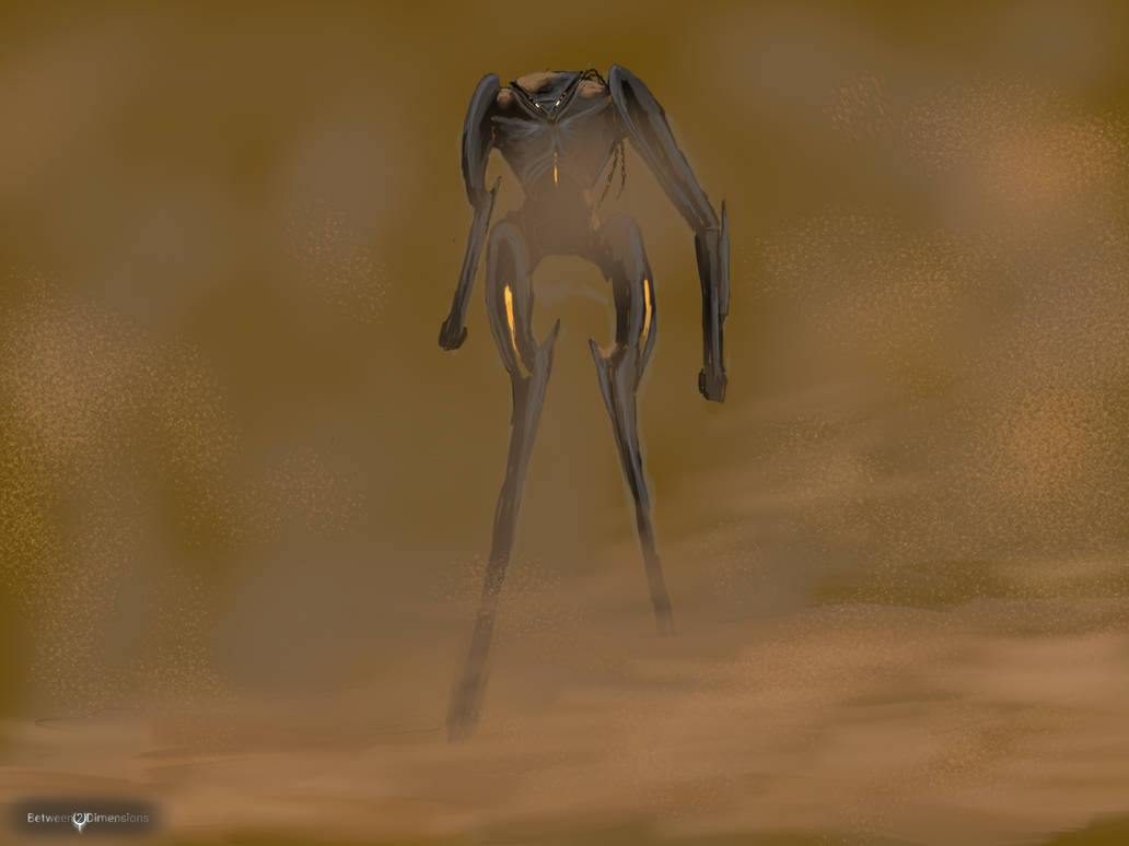 Alien Mech R Scene Alien Mech by Between2Dimensions on DeviantArt