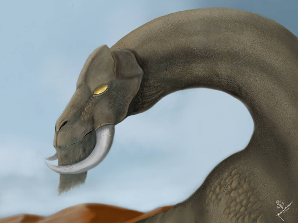 The Mythosaur of Mandalore by Between2Dimensions on DeviantArt