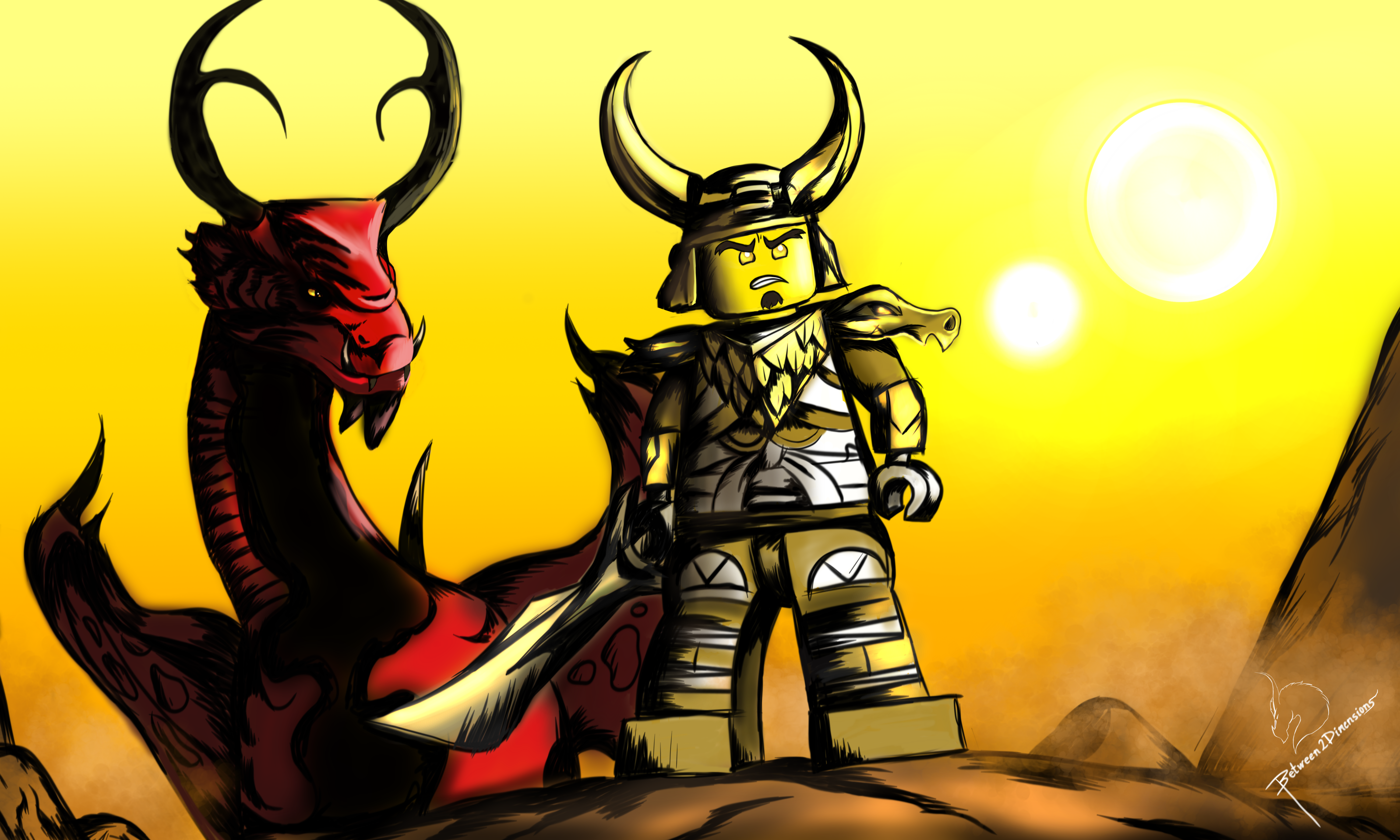 The First Spinjitsu Master by Between2Dimensions on DeviantArt