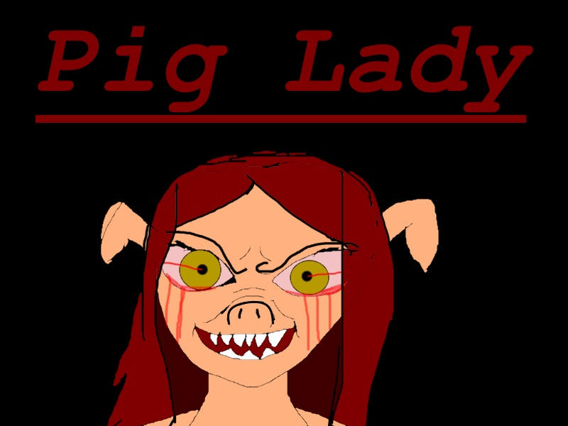 Pig Lady. by kikimimi222222222 on DeviantArt