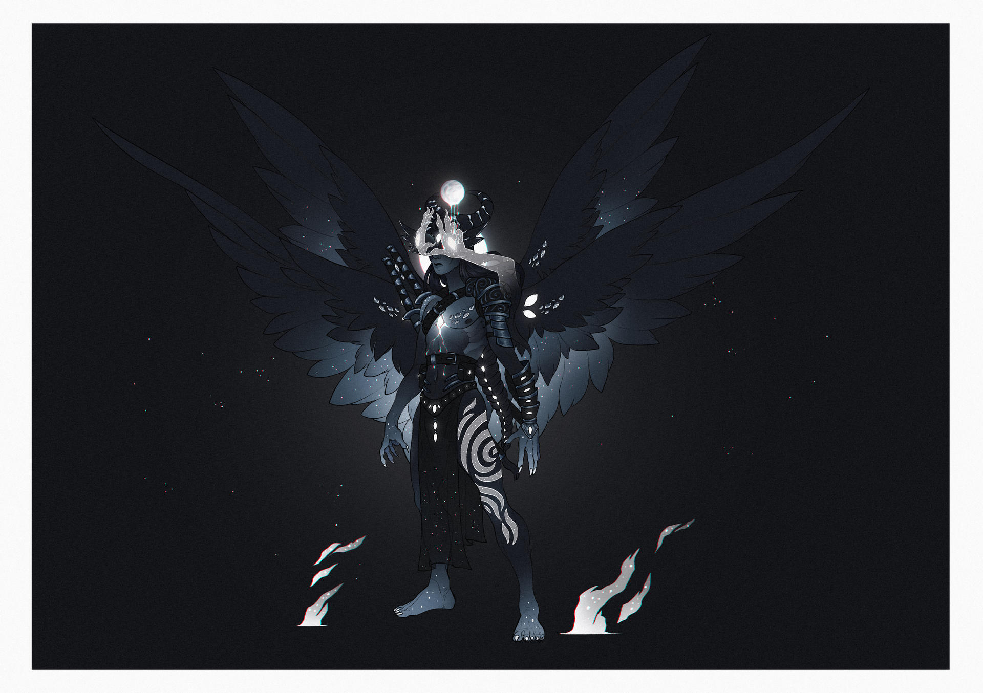 Old God Human Form by amesferns on DeviantArt