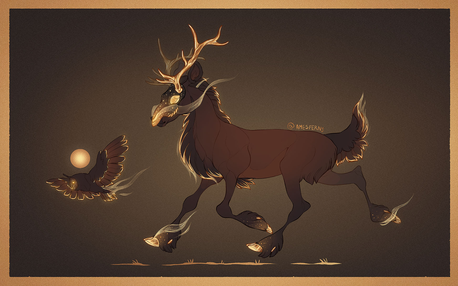 Ancient Omen by amesferns on DeviantArt