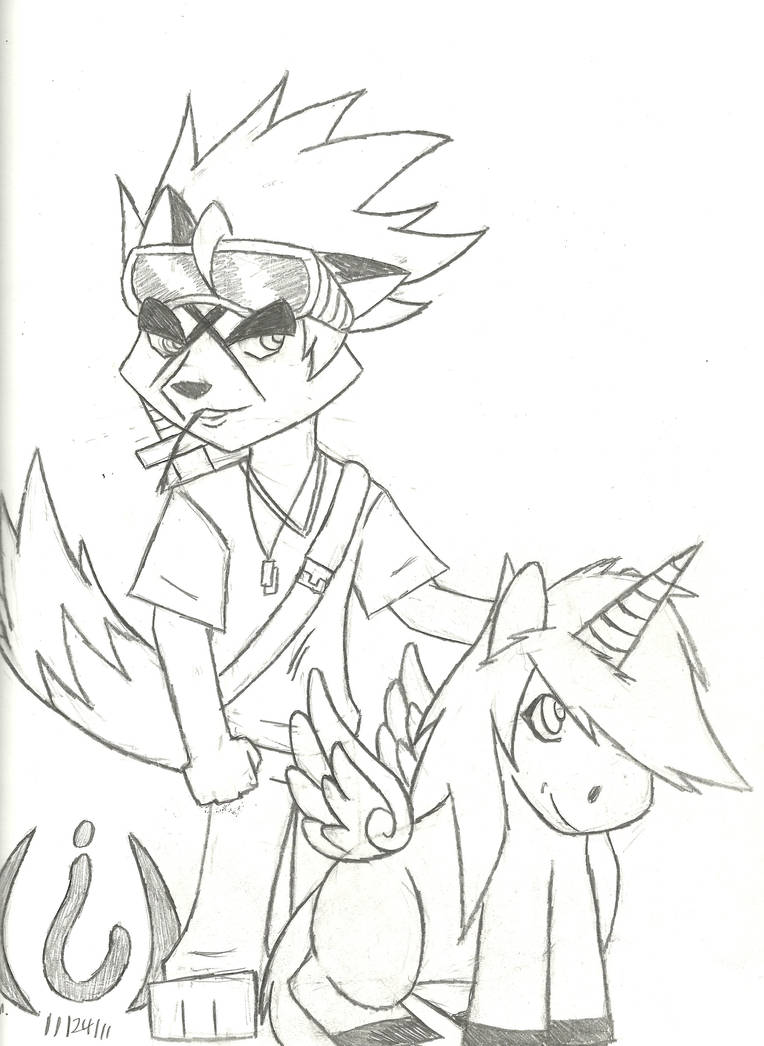 Riley and Meg by SlickComicFlo on DeviantArt