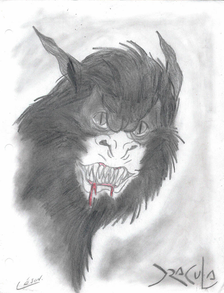Dracula Wolf by DemonCartoonist on DeviantArt
