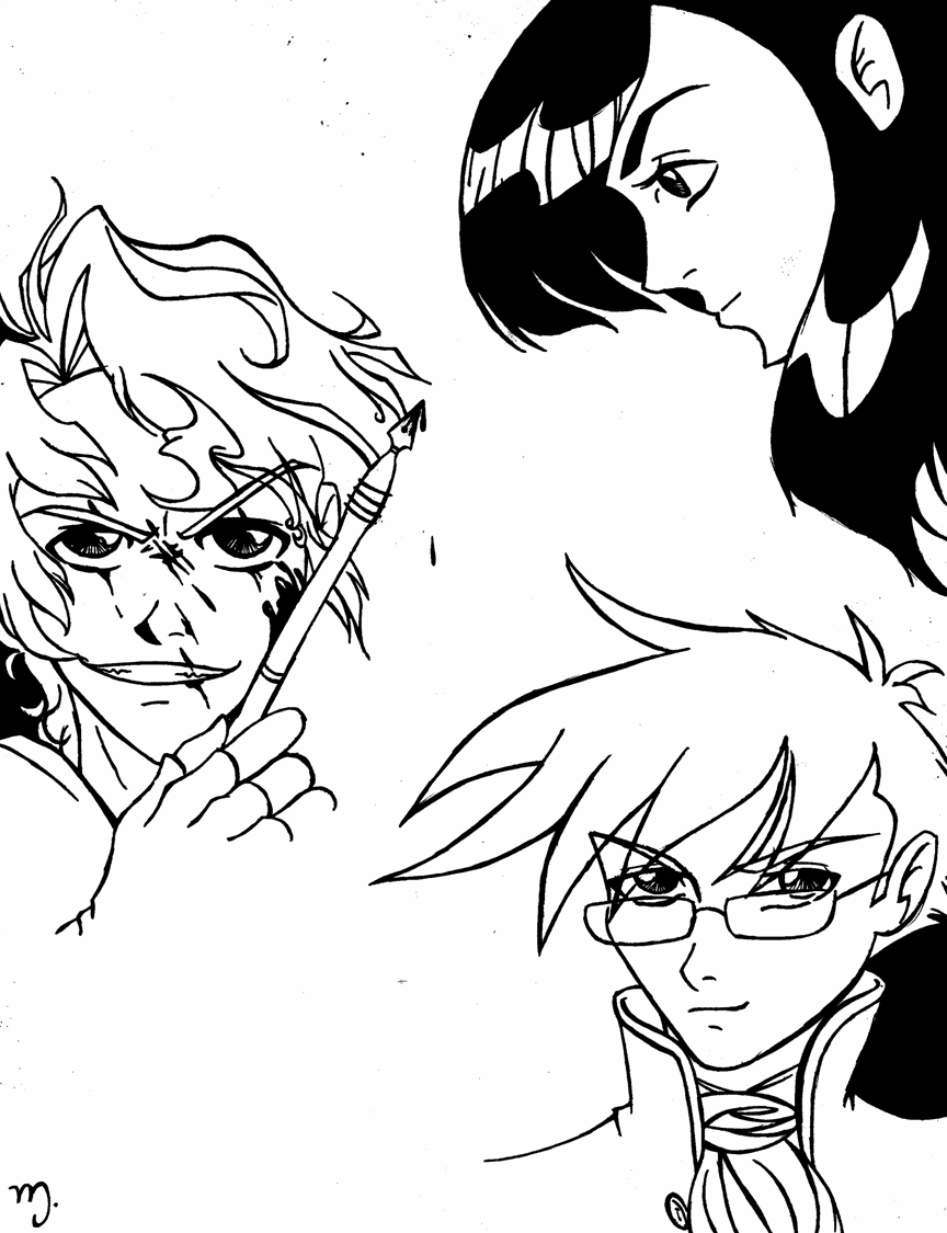 Ras-Characters by DemonCartoonist on DeviantArt