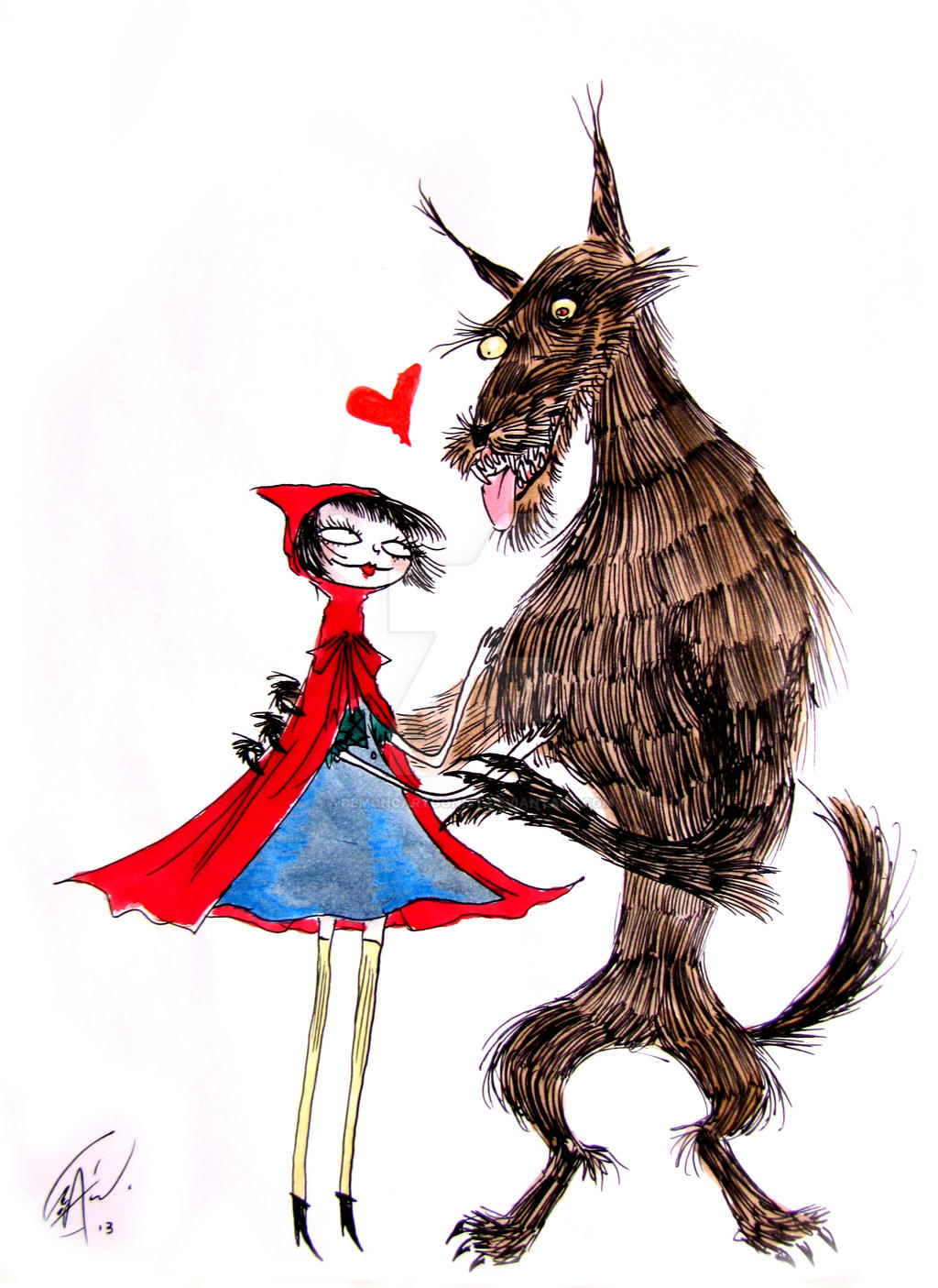 Strange Love: Red Riding Hood