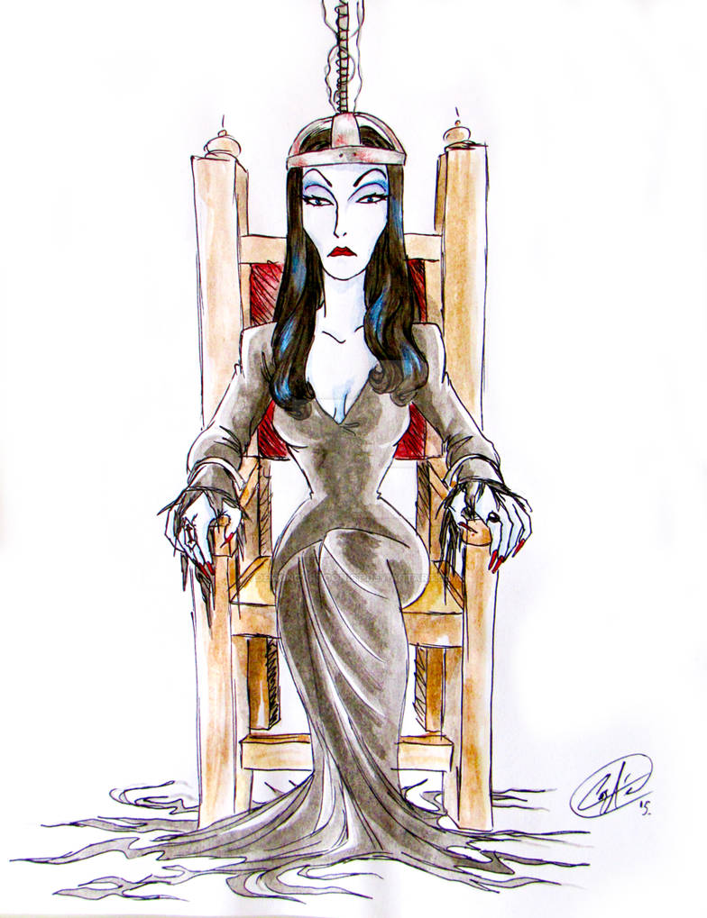Electric Chair by DemonCartoonist on DeviantArt