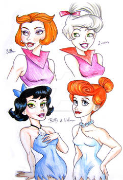 Hanna-Barbera Girls