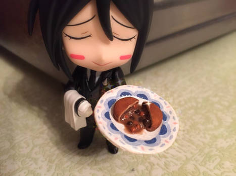 Black Butler Curry Bun TUTORIAL