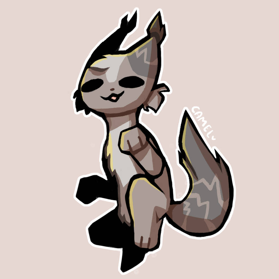 Ringo (Art Trade) by Mao-Draws on DeviantArt