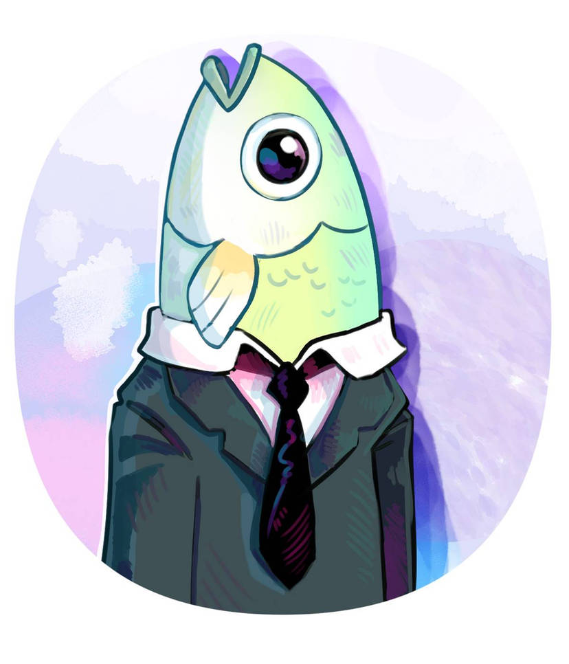 Fishman by Mao-Draws on DeviantArt