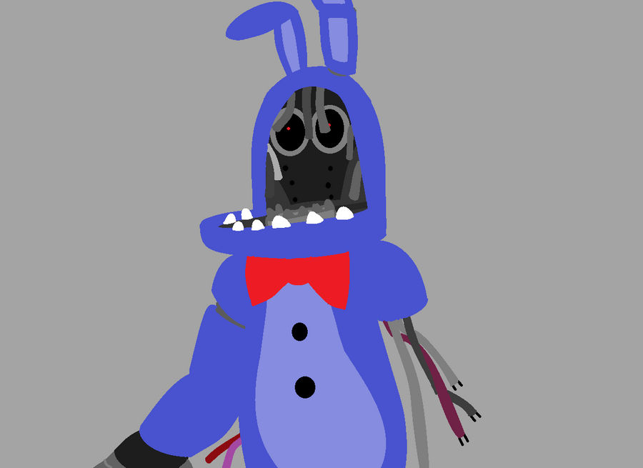 Bonnie Roto Fnaf 2 broken bonnie by Chritsi265 on DeviantArt