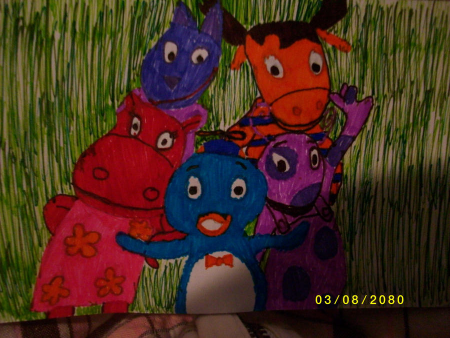 Backyardigans by weremound on DeviantArt