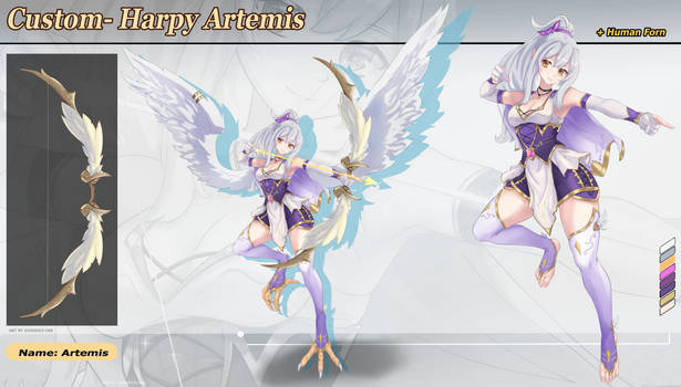 Custom - Harpy Artemis