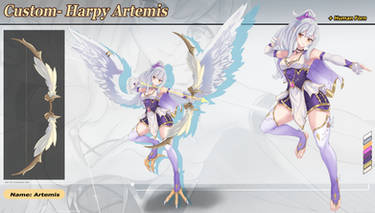 Custom - Harpy Artemis