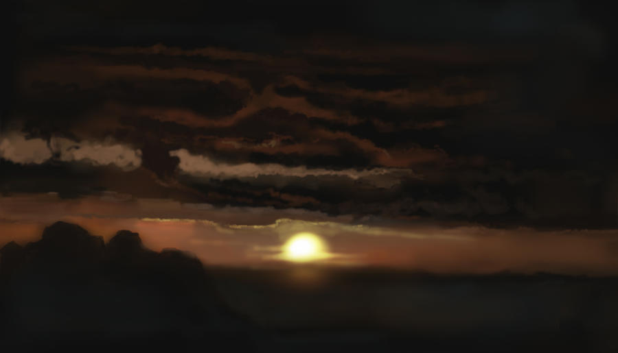 Sun Map Deviantart sun by f-hangwei on DeviantArt