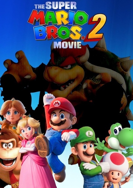 The Super Mario Bros Movie 2 (2025) Cappy Poster by lolthd on