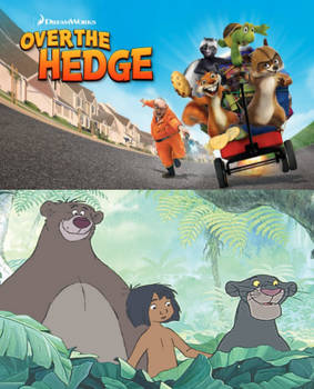 Mowgli Bagheera And Baloo Loves Over The Hedge