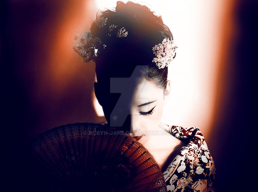 Geisha Ragoon Geisha by Robyn-Jane on DeviantArt