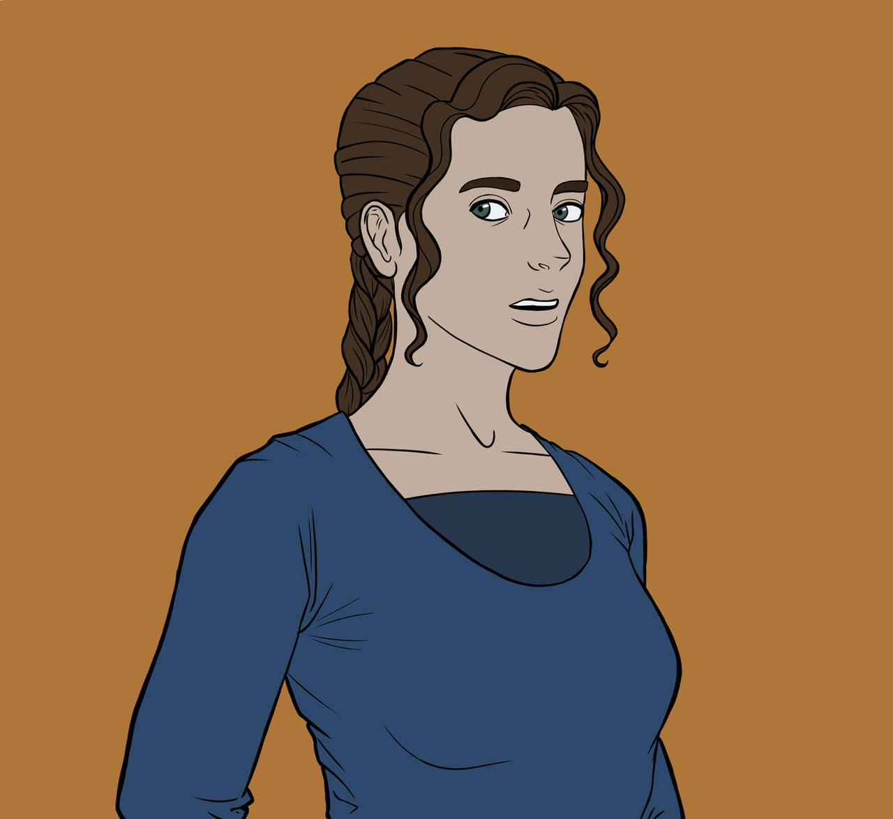 Azora Signalling Azora by ElettraArtist on DeviantArt