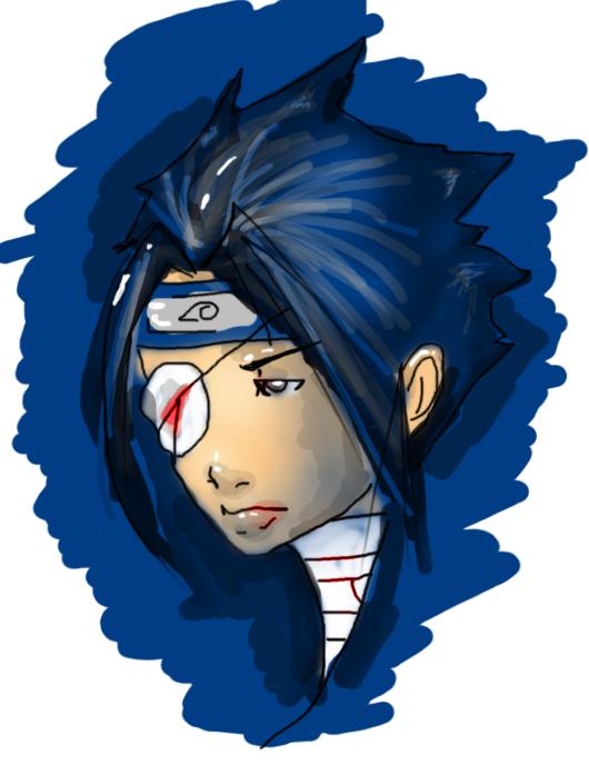 naruto Injured sasuke by Badanakingirl on DeviantArt