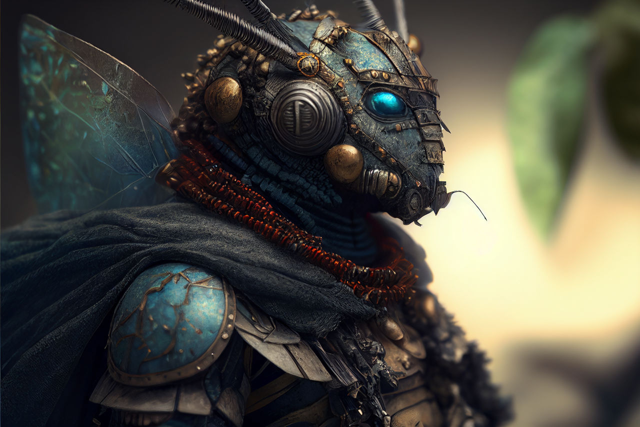 Study of insect warrior by Luciferasi on DeviantArt