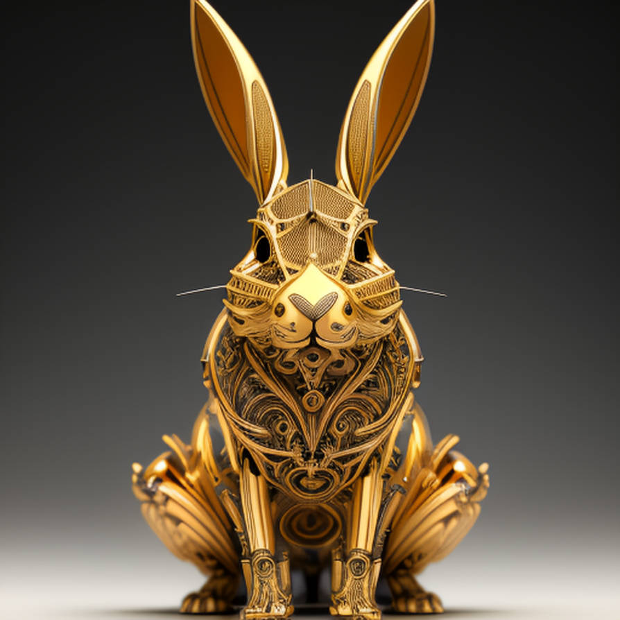 Biomechanical rabbit by darksnork on DeviantArt