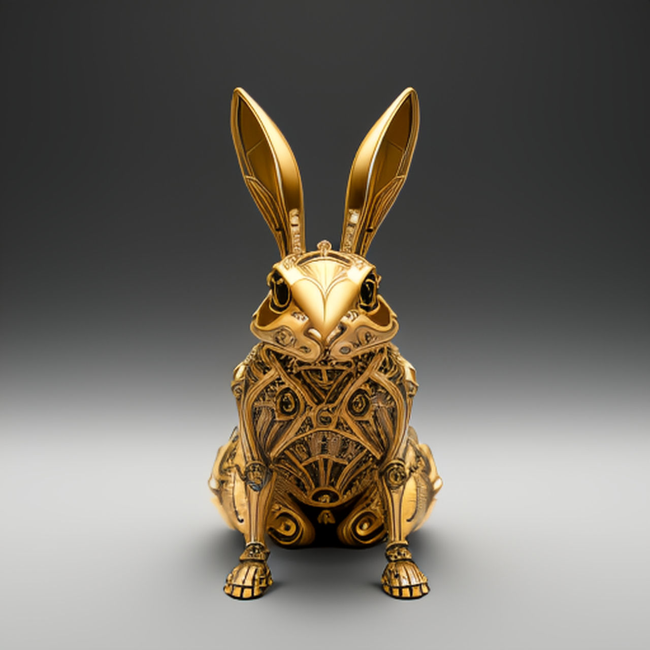Biomechanical rabbit by aiartdesign on DeviantArt