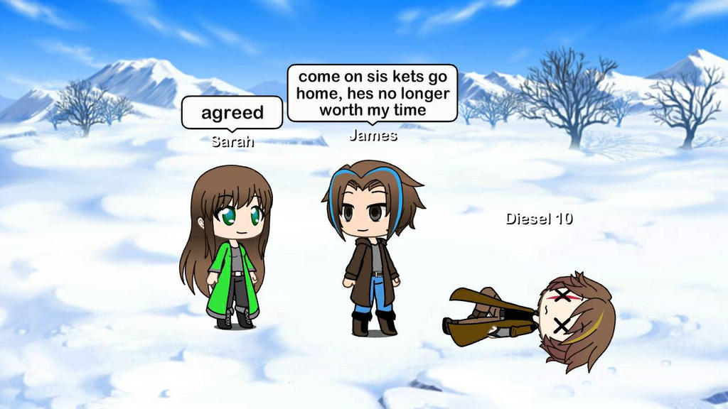 Sarah humanized by SUP-FAN on DeviantArt