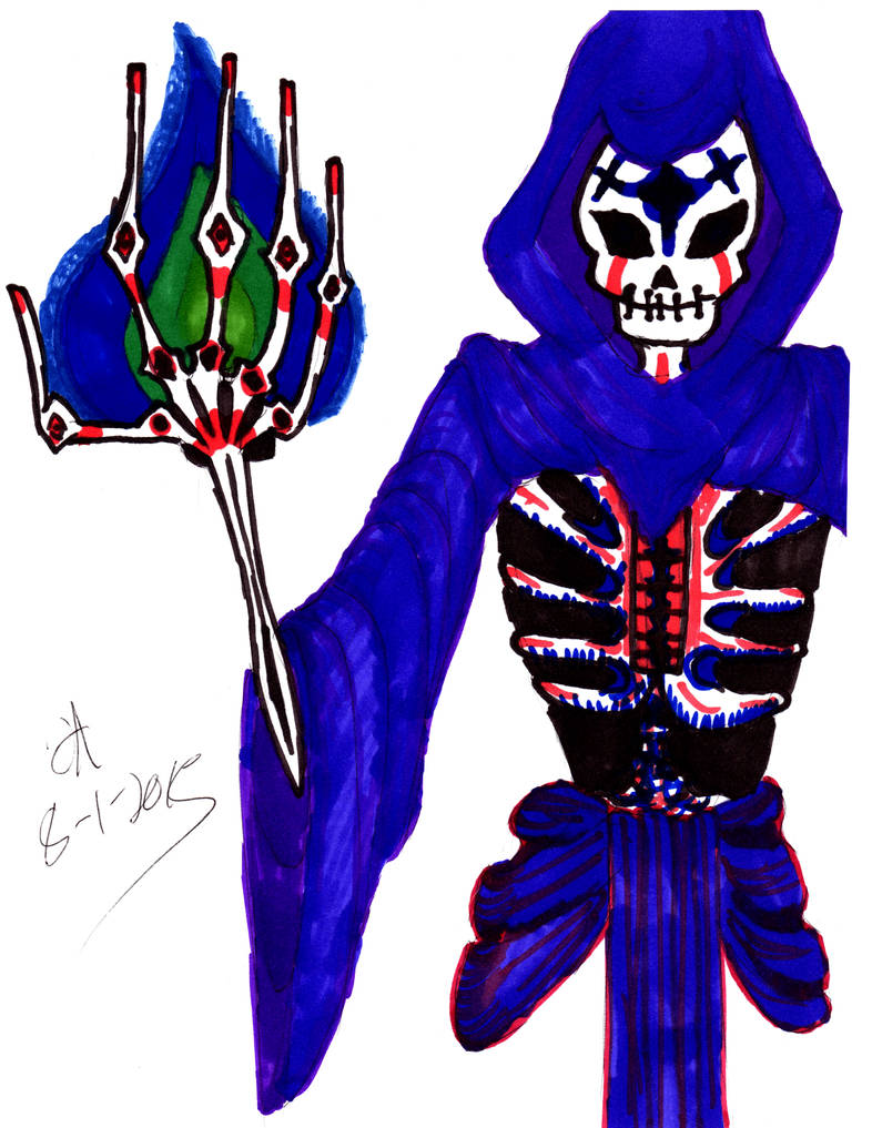 Death Ripper Next Death Reaper by ElectricNite on DeviantArt