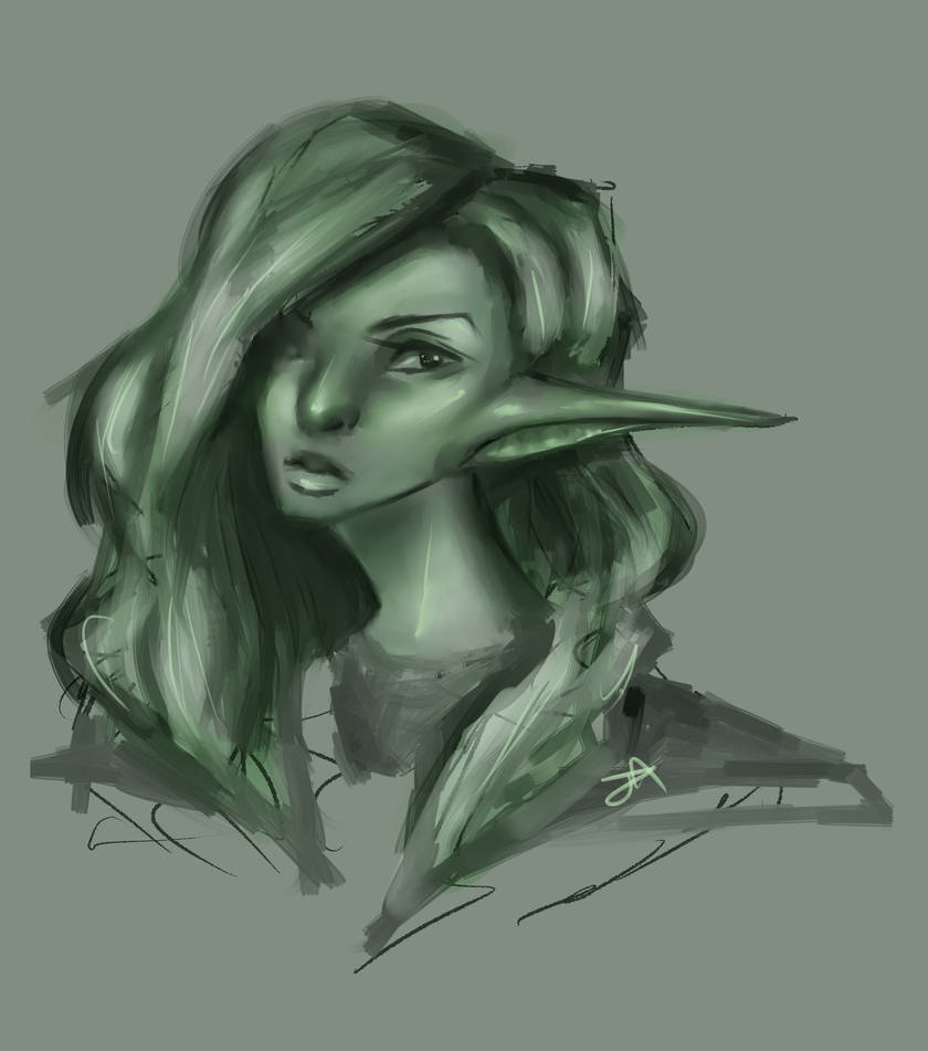 Alien Elf Alien Elf by ElectricNite on DeviantArt