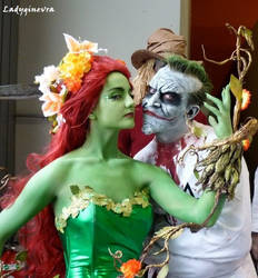 Poison Ivy and Joker