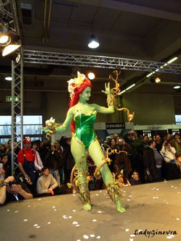 Poison Ivy on stage