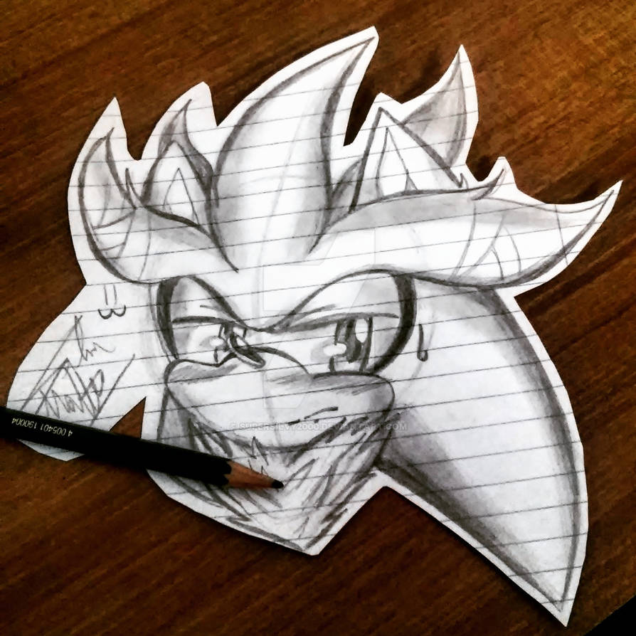 Silver doodle by supersilvy2000 on DeviantArt