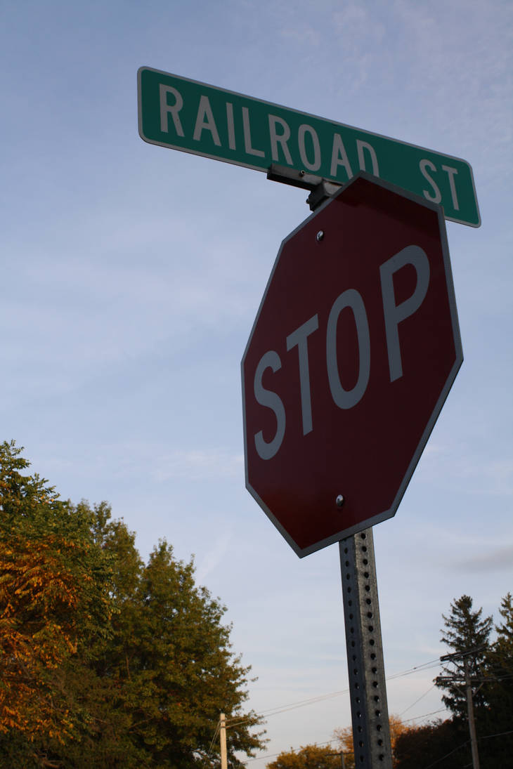 Railroad St. Rumble by aGirlCalledLyd on DeviantArt