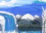 bob ross wuz her by Frost-Bitten