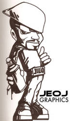 B-BOY CHARACTER