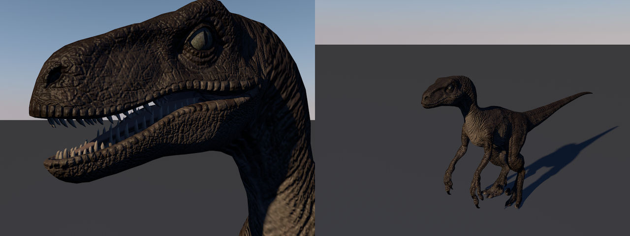 Velociraptor Female Jp1 Edit by Groxyraptus-rex on DeviantArt