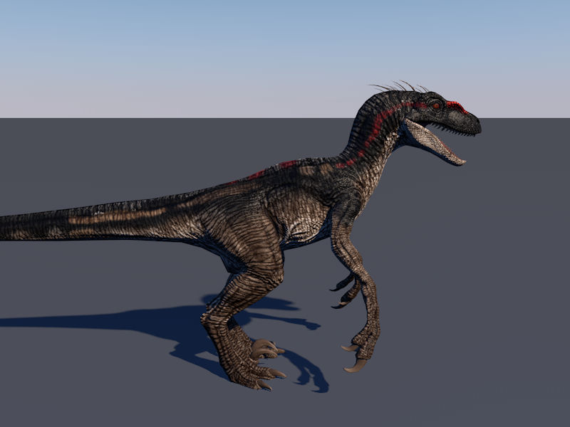 Velociraptor Red Jurassic world (unfinished) by Veliciraptus on DeviantArt