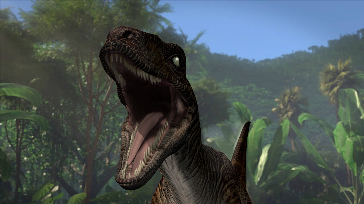 Jp1 Raptor female velociraptor JP1 in JW:camp cretaceous by Veliciraptus on DeviantArt