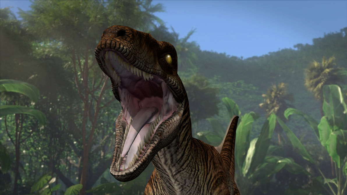 male velociraptor JP2 in JW:cc by Veliciraptus on DeviantArt