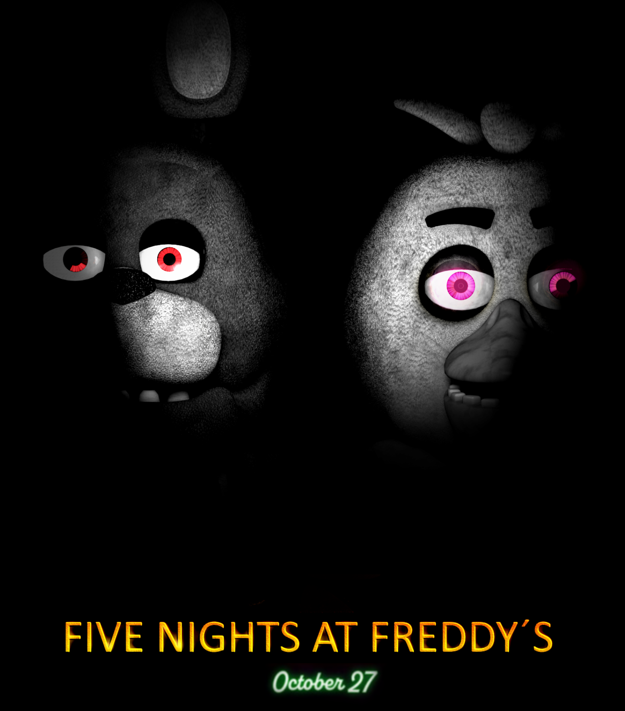 FNAF/C4D) Five Nights at Freddy's Movie by Mateus0510 on DeviantArt