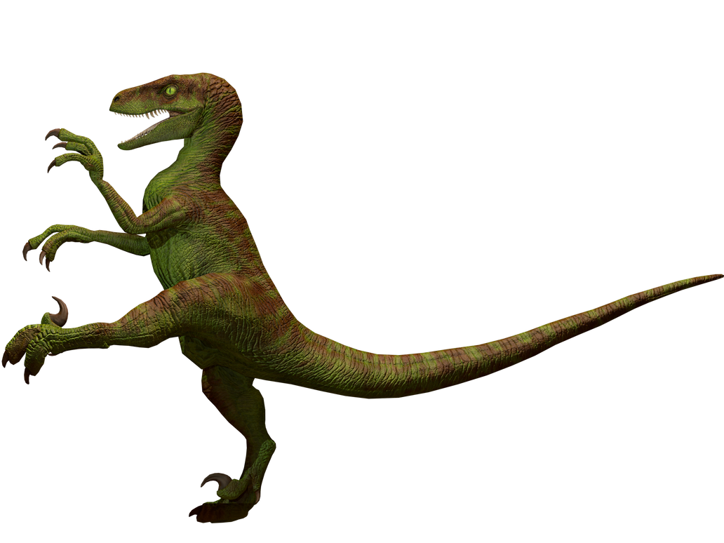 Render Velociraptor Wild Jurassic Park Novel PNG by Groxyraptus-rex on ...